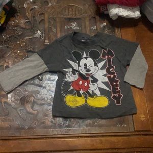 Mickey Mouse long sleeve t shirt